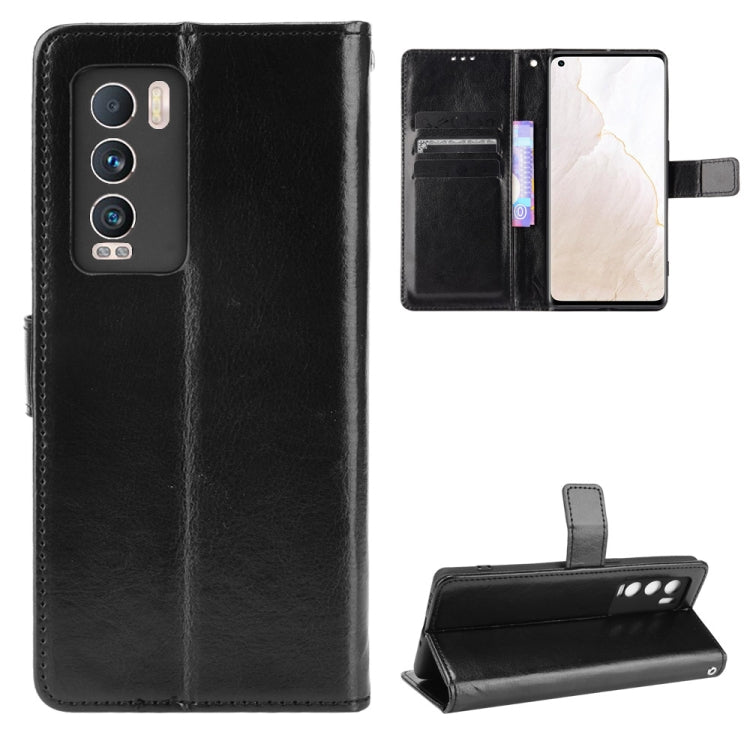 Crazy Horse Texture Horizontal Flip Leather Case with Holder & Card Slots & Lanyard, For Motorola Edge 20, For Motorola Edge 2021, For Motorola Moto G60S, For OPPO Reno6 4G, For OPPO Realme C21Y, For OPPO Realme GT Explorer Master