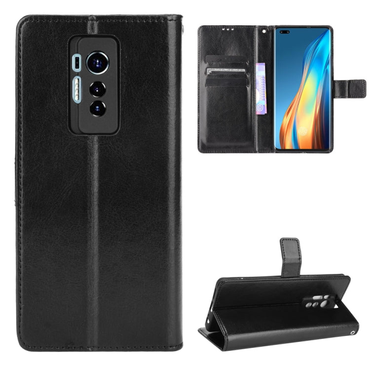 Crazy Horse Texture Horizontal Flip Leather Case with Holder & Card Slots & Lanyard, For Xiaomi Redmi 10, For Nokia C30, For Samsung Galaxy M21 2021, For Sony Xperia 10 III, For Xiaomi Mi Mix 4, For Tecno Phantom X, For Tecno Pova 2, For Doogee N40 Pro