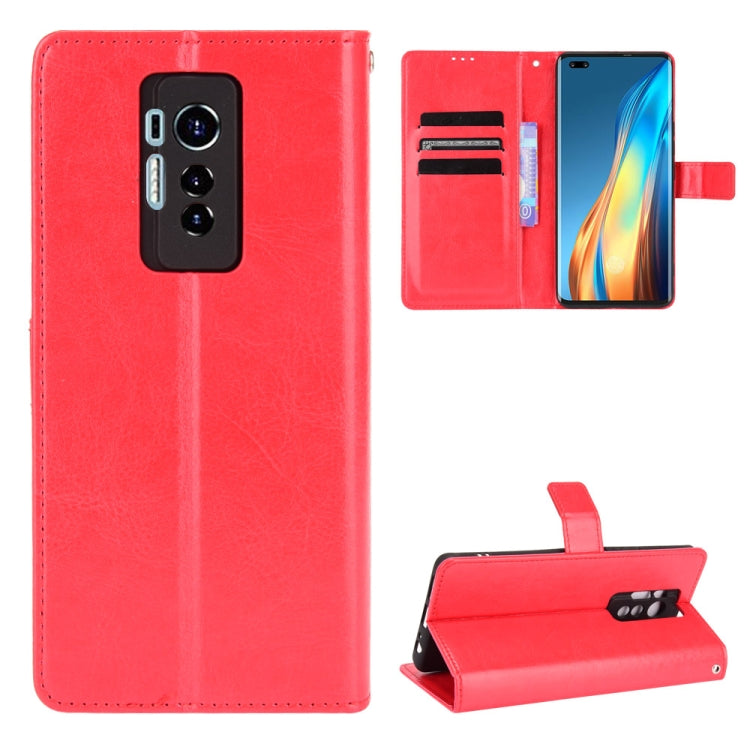 Crazy Horse Texture Horizontal Flip Leather Case with Holder & Card Slots & Lanyard, For Xiaomi Redmi 10, For Nokia C30, For Samsung Galaxy M21 2021, For Sony Xperia 10 III, For Xiaomi Mi Mix 4, For Tecno Phantom X, For Tecno Pova 2, For Doogee N40 Pro