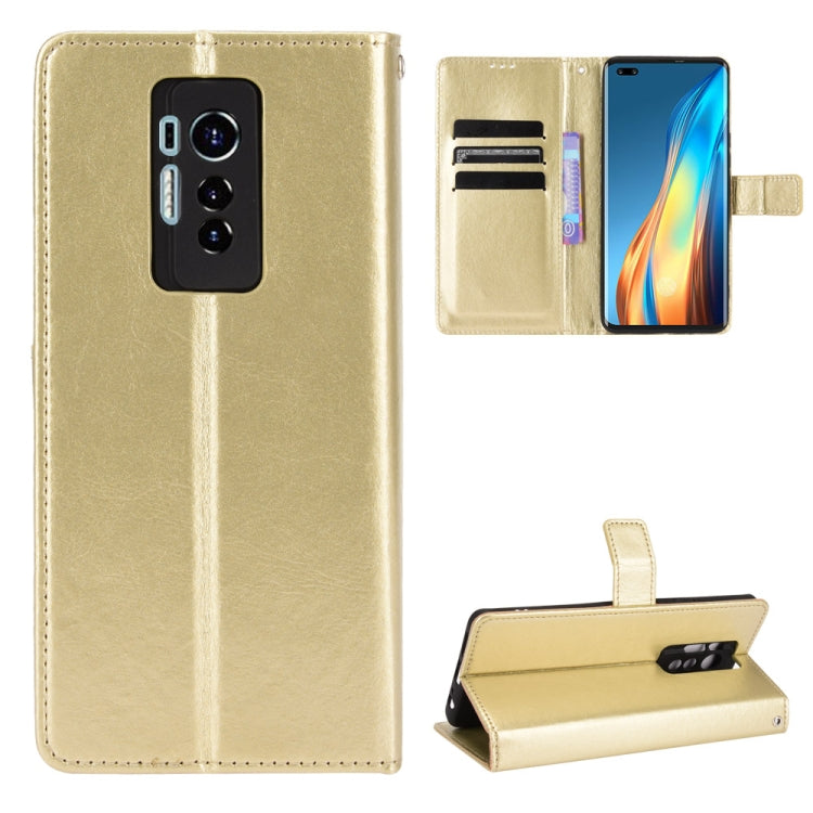 Crazy Horse Texture Horizontal Flip Leather Case with Holder & Card Slots & Lanyard, For Xiaomi Redmi 10, For Nokia C30, For Samsung Galaxy M21 2021, For Sony Xperia 10 III, For Xiaomi Mi Mix 4, For Tecno Phantom X, For Tecno Pova 2, For Doogee N40 Pro