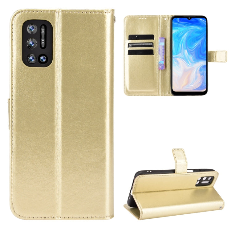 Crazy Horse Texture Horizontal Flip Leather Case with Holder & Card Slots & Lanyard, For Xiaomi Redmi 10, For Nokia C30, For Samsung Galaxy M21 2021, For Sony Xperia 10 III, For Xiaomi Mi Mix 4, For Tecno Phantom X, For Tecno Pova 2, For Doogee N40 Pro