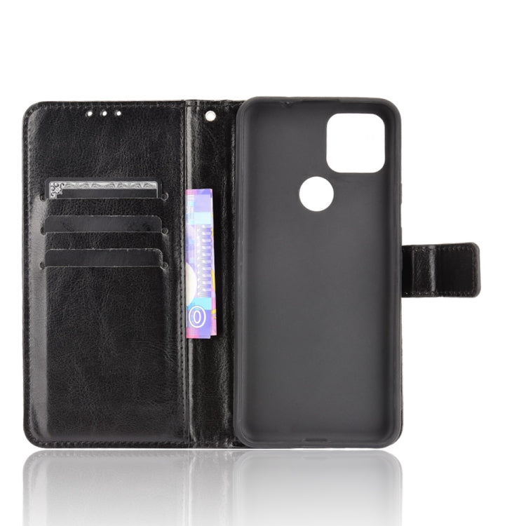 Crazy Horse Texture Horizontal Flip Leather Case with Holder & Card Slots & Lanyard, For Google Pixel 5a 5G, For Xiaomi Redmi 10, For Nokia C30, For Samsung Galaxy M21 2021, For Sony Xperia 10 III, For Xiaomi Mi Mix 4
