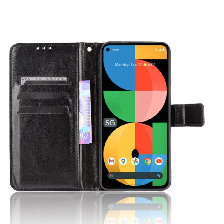 Crazy Horse Texture Horizontal Flip Leather Case with Holder & Card Slots & Lanyard, For Google Pixel 5a 5G, For Xiaomi Redmi 10, For Nokia C30, For Samsung Galaxy M21 2021, For Sony Xperia 10 III, For Xiaomi Mi Mix 4