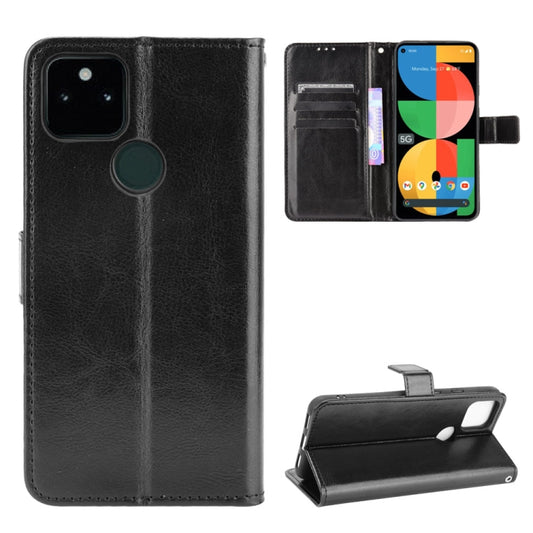 Crazy Horse Texture Horizontal Flip Leather Case with Holder & Card Slots & Lanyard, For Google Pixel 5a 5G, For Xiaomi Redmi 10, For Nokia C30, For Samsung Galaxy M21 2021, For Sony Xperia 10 III, For Xiaomi Mi Mix 4