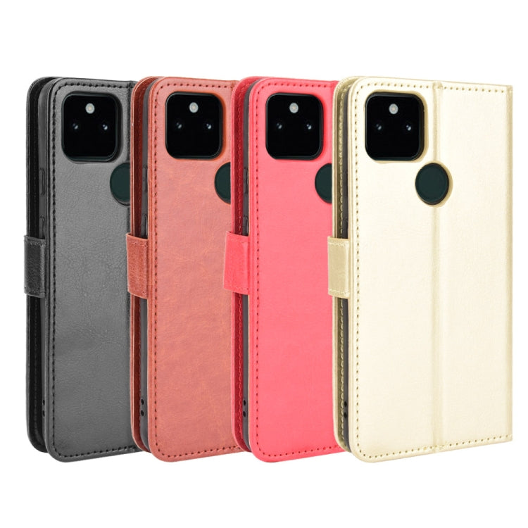 Crazy Horse Texture Horizontal Flip Leather Case with Holder & Card Slots & Lanyard, For Google Pixel 5a 5G, For Xiaomi Redmi 10, For Nokia C30, For Samsung Galaxy M21 2021, For Sony Xperia 10 III, For Xiaomi Mi Mix 4