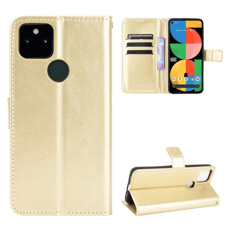 Crazy Horse Texture Horizontal Flip Leather Case with Holder & Card Slots & Lanyard, For Google Pixel 5a 5G, For Xiaomi Redmi 10, For Nokia C30, For Samsung Galaxy M21 2021, For Sony Xperia 10 III, For Xiaomi Mi Mix 4