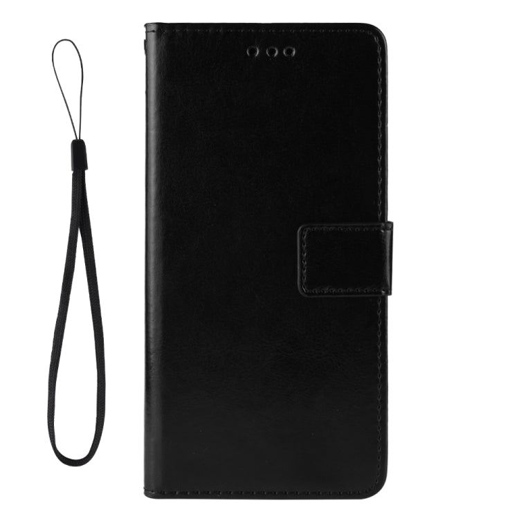 Crazy Horse Texture Horizontal Flip Leather Case with Holder & Card Slots & Lanyard, For Xiaomi Redmi 10, For Nokia C30, For Samsung Galaxy M21 2021, For Sony Xperia 10 III, For Xiaomi Mi Mix 4, For Tecno Phantom X, For Tecno Pova 2, For Doogee N40 Pro