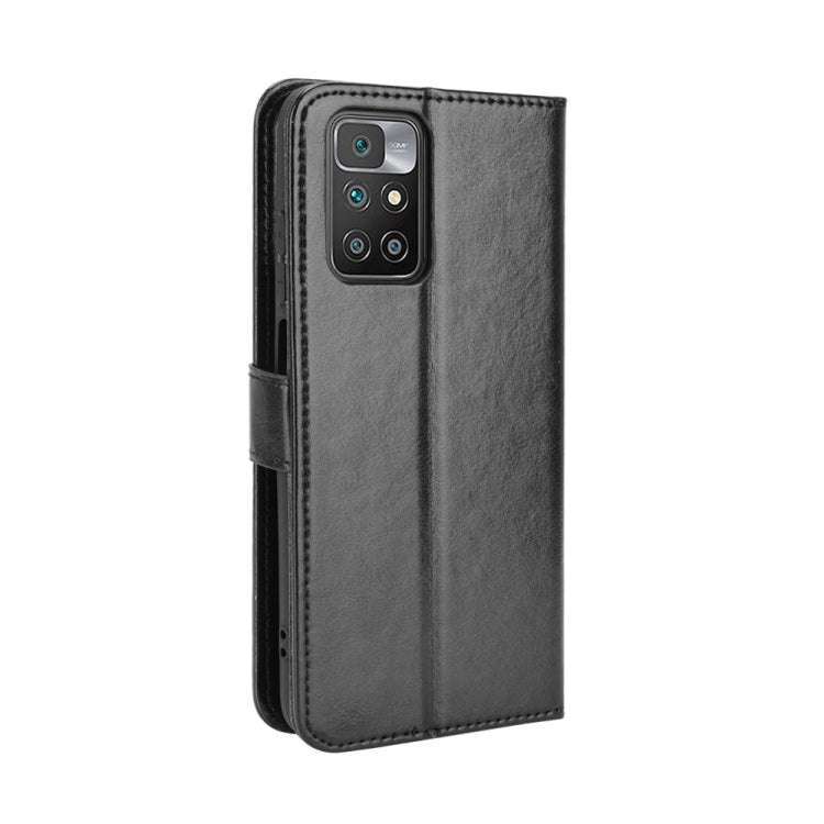 Crazy Horse Texture Horizontal Flip Leather Case with Holder & Card Slots & Lanyard, For Xiaomi Redmi 10, For Nokia C30, For Samsung Galaxy M21 2021, For Sony Xperia 10 III, For Xiaomi Mi Mix 4, For Tecno Phantom X, For Tecno Pova 2, For Doogee N40 Pro