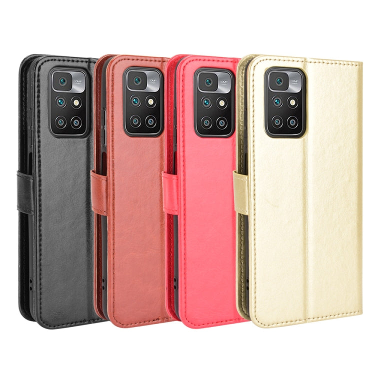 Crazy Horse Texture Horizontal Flip Leather Case with Holder & Card Slots & Lanyard, For Xiaomi Redmi 10, For Nokia C30, For Samsung Galaxy M21 2021, For Sony Xperia 10 III, For Xiaomi Mi Mix 4, For Tecno Phantom X, For Tecno Pova 2, For Doogee N40 Pro