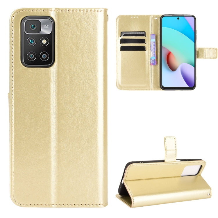 Crazy Horse Texture Horizontal Flip Leather Case with Holder & Card Slots & Lanyard, For Google Pixel 5a 5G, For Xiaomi Redmi 10, For Nokia C30, For Samsung Galaxy M21 2021, For Sony Xperia 10 III, For Xiaomi Mi Mix 4