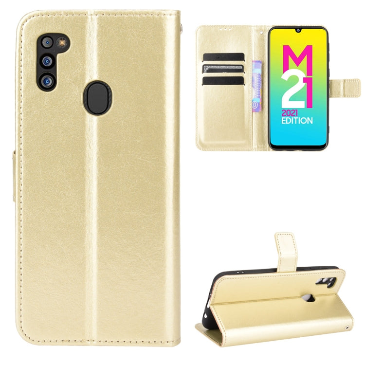 Crazy Horse Texture Horizontal Flip Leather Case with Holder & Card Slots & Lanyard, For Google Pixel 5a 5G, For Xiaomi Redmi 10, For Nokia C30, For Samsung Galaxy M21 2021, For Sony Xperia 10 III, For Xiaomi Mi Mix 4
