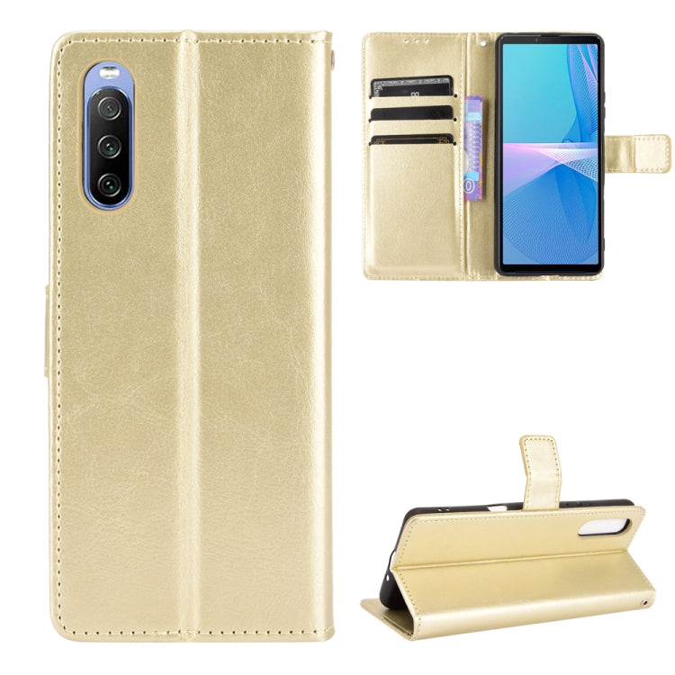 Crazy Horse Texture Horizontal Flip Leather Case with Holder & Card Slots & Lanyard, For Xiaomi Redmi 10, For Nokia C30, For Samsung Galaxy M21 2021, For Sony Xperia 10 III, For Xiaomi Mi Mix 4, For Tecno Phantom X, For Tecno Pova 2, For Doogee N40 Pro