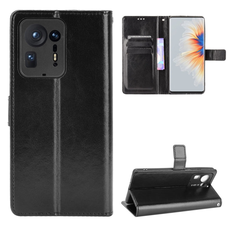 Crazy Horse Texture Horizontal Flip Leather Case with Holder & Card Slots & Lanyard, For Xiaomi Redmi 10, For Nokia C30, For Samsung Galaxy M21 2021, For Sony Xperia 10 III, For Xiaomi Mi Mix 4, For Tecno Phantom X, For Tecno Pova 2, For Doogee N40 Pro