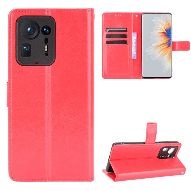 Crazy Horse Texture Horizontal Flip Leather Case with Holder & Card Slots & Lanyard, For Xiaomi Redmi 10, For Nokia C30, For Samsung Galaxy M21 2021, For Sony Xperia 10 III, For Xiaomi Mi Mix 4, For Tecno Phantom X, For Tecno Pova 2, For Doogee N40 Pro