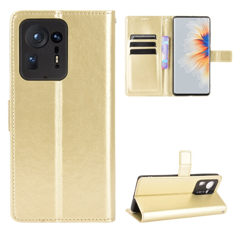 Crazy Horse Texture Horizontal Flip Leather Case with Holder & Card Slots & Lanyard, For Google Pixel 5a 5G, For Xiaomi Redmi 10, For Nokia C30, For Samsung Galaxy M21 2021, For Sony Xperia 10 III, For Xiaomi Mi Mix 4