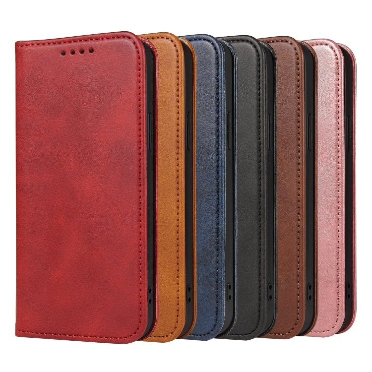 Calf Texture Magnetic Horizontal Flip Leather Case with Holder & Card Slots & Wallet, For LG G8 ThinQ, For LG K50, For LG K50S, For LG Q7, For LG V40 ThinQ, For LG V50 ThinQ, For LG V50S ThinQ 5G, For LG V60 ThinQ 5G