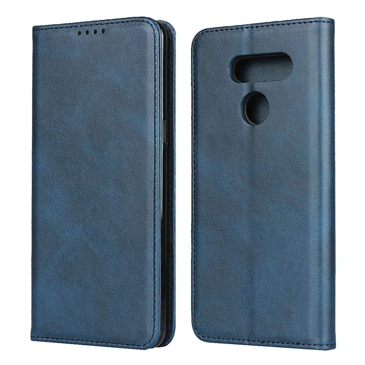 Calf Texture Magnetic Horizontal Flip Leather Case with Holder & Card Slots & Wallet, For LG G8 ThinQ, For LG K50, For LG K50S, For LG Q7, For LG V40 ThinQ, For LG V50 ThinQ, For LG V50S ThinQ 5G, For LG V60 ThinQ 5G