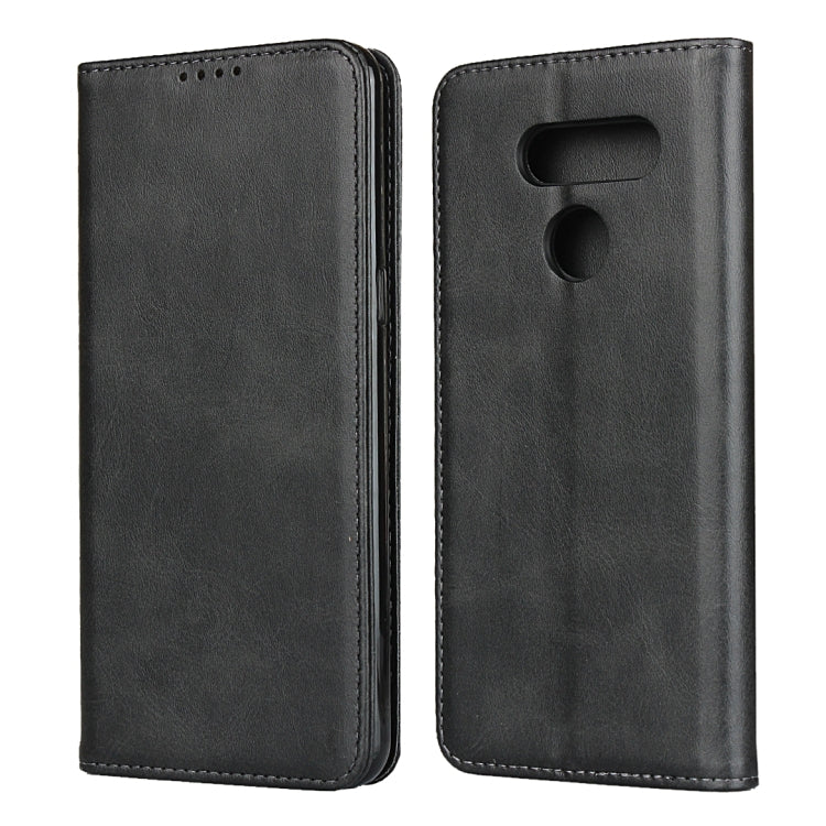 Calf Texture Magnetic Horizontal Flip Leather Case with Holder & Card Slots & Wallet, For LG G8 ThinQ, For LG K50, For LG K50S, For LG Q7, For LG V40 ThinQ, For LG V50 ThinQ, For LG V50S ThinQ 5G, For LG V60 ThinQ 5G