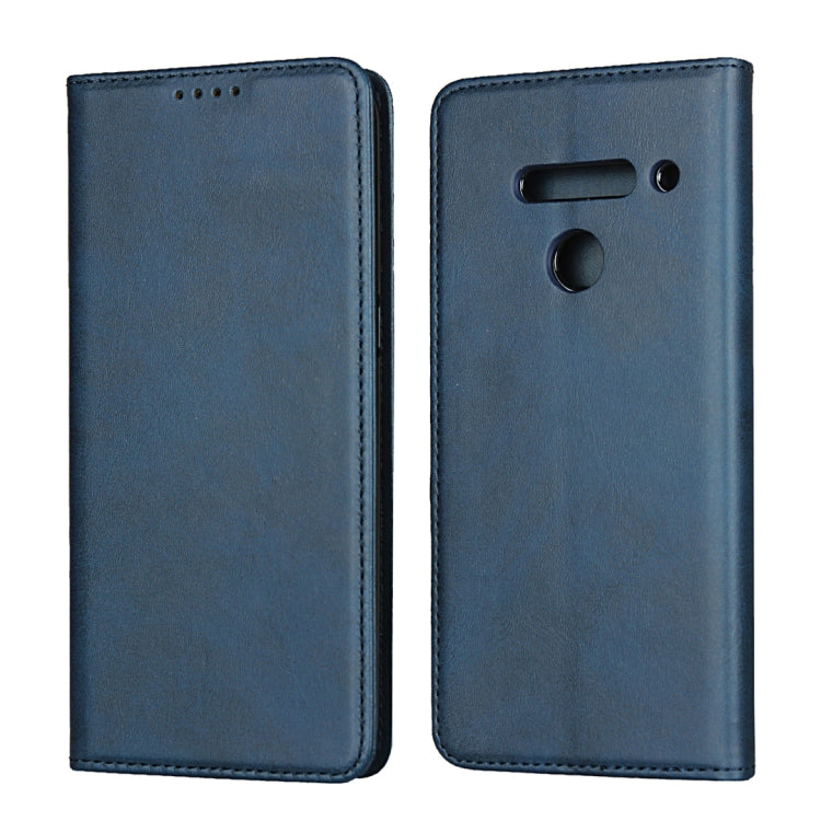 Calf Texture Magnetic Horizontal Flip Leather Case with Holder & Card Slots & Wallet, For LG G8 ThinQ, For LG K50, For LG K50S, For LG Q7, For LG V40 ThinQ, For LG V50 ThinQ, For LG V50S ThinQ 5G, For LG V60 ThinQ 5G