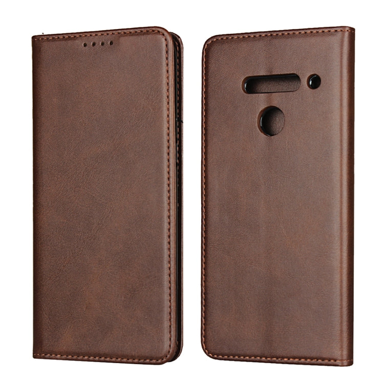 Calf Texture Magnetic Horizontal Flip Leather Case with Holder & Card Slots & Wallet, For LG G8 ThinQ, For LG K50, For LG K50S, For LG Q7, For LG V40 ThinQ, For LG V50 ThinQ, For LG V50S ThinQ 5G, For LG V60 ThinQ 5G