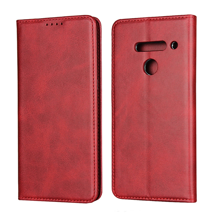 Calf Texture Magnetic Horizontal Flip Leather Case with Holder & Card Slots & Wallet, For LG G8 ThinQ, For LG K50, For LG K50S, For LG Q7, For LG V40 ThinQ, For LG V50 ThinQ, For LG V50S ThinQ 5G, For LG V60 ThinQ 5G