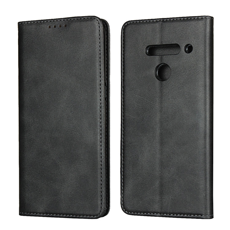 Calf Texture Magnetic Horizontal Flip Leather Case with Holder & Card Slots & Wallet, For LG G8 ThinQ, For LG K50, For LG K50S, For LG Q7, For LG V40 ThinQ, For LG V50 ThinQ, For LG V50S ThinQ 5G, For LG V60 ThinQ 5G