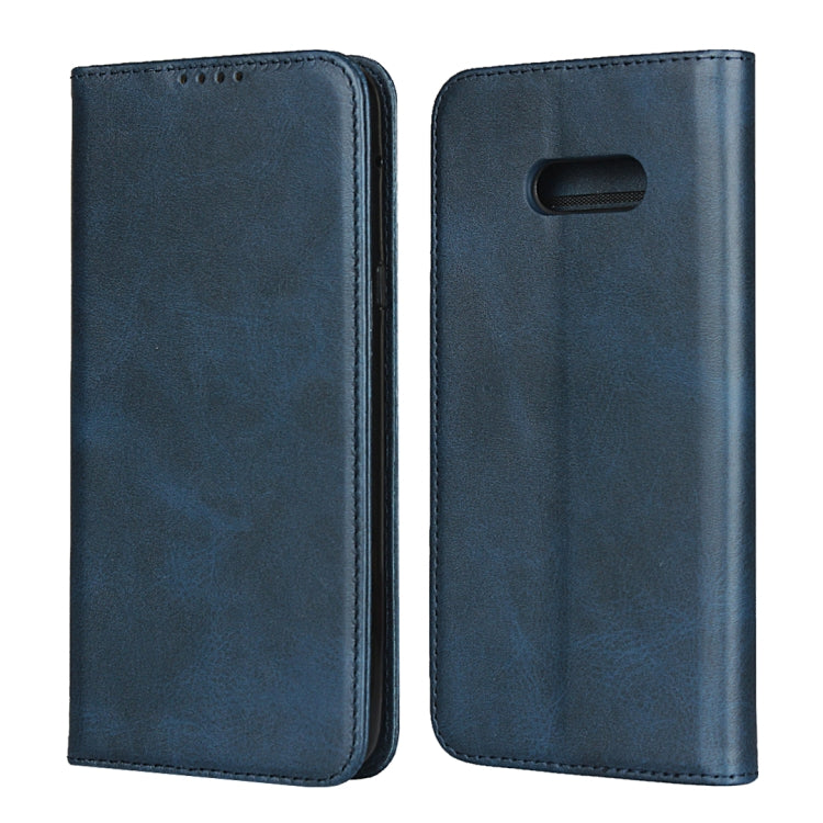 Calf Texture Magnetic Horizontal Flip Leather Case with Holder & Card Slots & Wallet, For LG G8 ThinQ, For LG K50, For LG K50S, For LG Q7, For LG V40 ThinQ, For LG V50 ThinQ, For LG V50S ThinQ 5G, For LG V60 ThinQ 5G