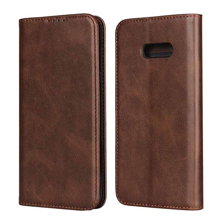 Calf Texture Magnetic Horizontal Flip Leather Case with Holder & Card Slots & Wallet, For LG G8 ThinQ, For LG K50, For LG K50S, For LG Q7, For LG V40 ThinQ, For LG V50 ThinQ, For LG V50S ThinQ 5G, For LG V60 ThinQ 5G