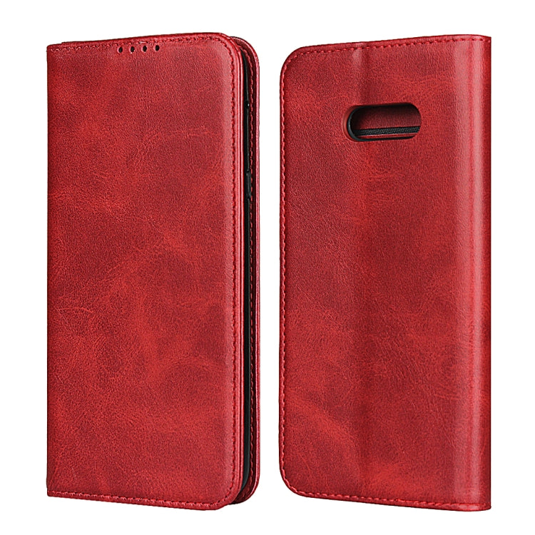 Calf Texture Magnetic Horizontal Flip Leather Case with Holder & Card Slots & Wallet, For LG G8 ThinQ, For LG K50, For LG K50S, For LG Q7, For LG V40 ThinQ, For LG V50 ThinQ, For LG V50S ThinQ 5G, For LG V60 ThinQ 5G