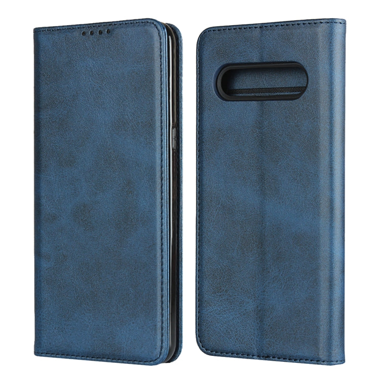 Calf Texture Magnetic Horizontal Flip Leather Case with Holder & Card Slots & Wallet, For LG G8 ThinQ, For LG K50, For LG K50S, For LG Q7, For LG V40 ThinQ, For LG V50 ThinQ, For LG V50S ThinQ 5G, For LG V60 ThinQ 5G