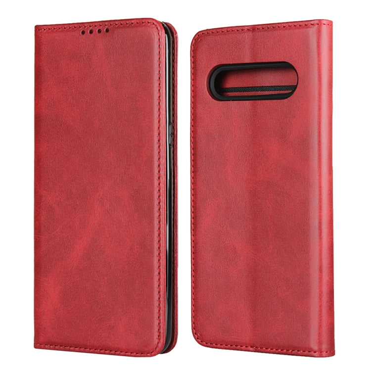 Calf Texture Magnetic Horizontal Flip Leather Case with Holder & Card Slots & Wallet, For LG G8 ThinQ, For LG K50, For LG K50S, For LG Q7, For LG V40 ThinQ, For LG V50 ThinQ, For LG V50S ThinQ 5G, For LG V60 ThinQ 5G