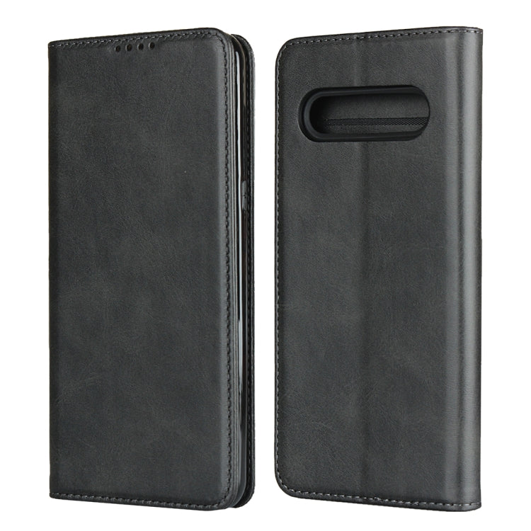 Calf Texture Magnetic Horizontal Flip Leather Case with Holder & Card Slots & Wallet, For LG G8 ThinQ, For LG K50, For LG K50S, For LG Q7, For LG V40 ThinQ, For LG V50 ThinQ, For LG V50S ThinQ 5G, For LG V60 ThinQ 5G