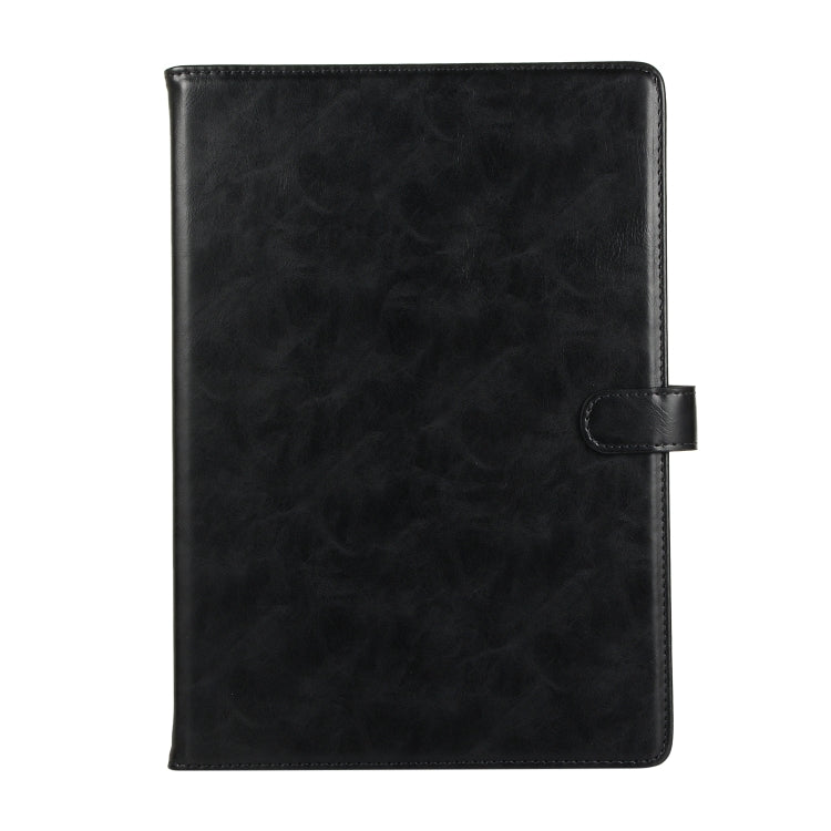 Crazy Horse Texture Horizontal Flip Leather Case with Buckle & Holder & Card Slots & Wallet & Photo Frame, For iPad 9.7 2018 / 2017, For iPad 10.2 2021 2020 2019 / 10.5