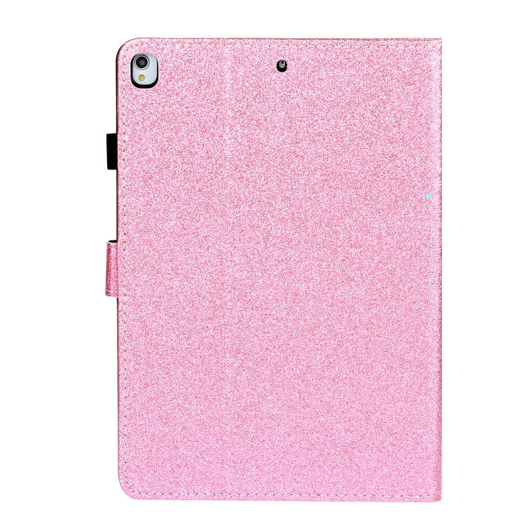 Varnish Glitter Powder Horizontal Flip Leather Case with Holder & Card Slot, For iPad 10.2 / 10.5, For iPad 2 / 3 / 4, For iPad Air / Air 2 / iPad 9.7, For iPad Mini 1/2/3/4/5, For iPad Pro 9.7