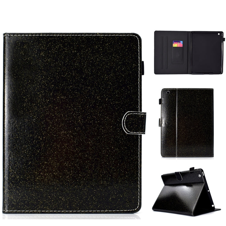 Varnish Glitter Powder Horizontal Flip Leather Case with Holder & Card Slot, For iPad 10.2 / 10.5, For iPad 2 / 3 / 4, For iPad Air / Air 2 / iPad 9.7, For iPad Mini 1/2/3/4/5, For iPad Pro 9.7