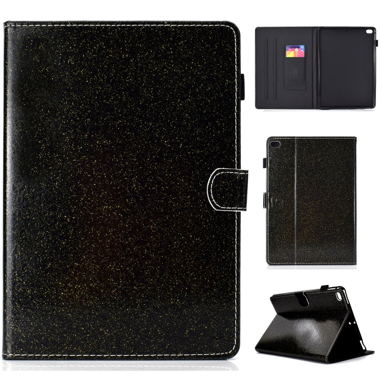 Varnish Glitter Powder Horizontal Flip Leather Case with Holder & Card Slot, For iPad 10.2 / 10.5, For iPad 2 / 3 / 4, For iPad Air / Air 2 / iPad 9.7, For iPad Mini 1/2/3/4/5, For iPad Pro 9.7