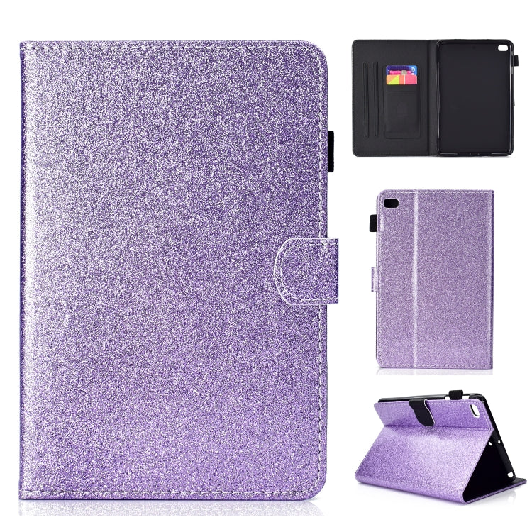 Varnish Glitter Powder Horizontal Flip Leather Case with Holder & Card Slot, For iPad 10.2 / 10.5, For iPad 2 / 3 / 4, For iPad Air / Air 2 / iPad 9.7, For iPad Mini 1/2/3/4/5, For iPad Pro 9.7