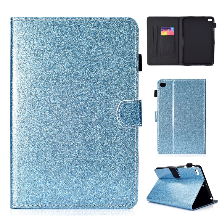 Varnish Glitter Powder Horizontal Flip Leather Case with Holder & Card Slot, For iPad 10.2 / 10.5, For iPad 2 / 3 / 4, For iPad Air / Air 2 / iPad 9.7, For iPad Mini 1/2/3/4/5, For iPad Pro 9.7