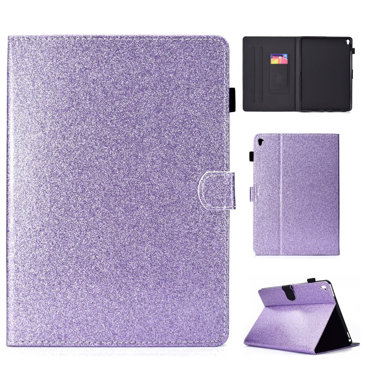 Varnish Glitter Powder Horizontal Flip Leather Case with Holder & Card Slot, For iPad 10.2 / 10.5, For iPad 2 / 3 / 4, For iPad Air / Air 2 / iPad 9.7, For iPad Mini 1/2/3/4/5, For iPad Pro 9.7