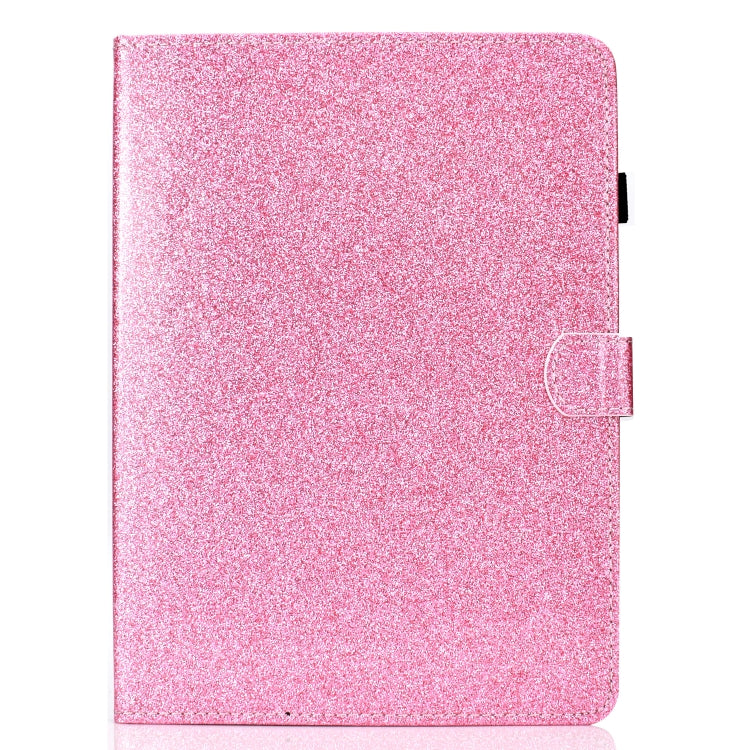 Varnish Glitter Powder Horizontal Flip Leather Case with Holder & Card Slot, For iPad Pro 11 (2018)