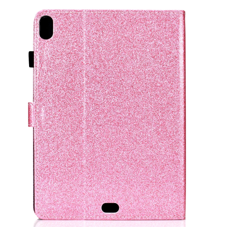 Varnish Glitter Powder Horizontal Flip Leather Case with Holder & Card Slot, For iPad Pro 11 (2018)