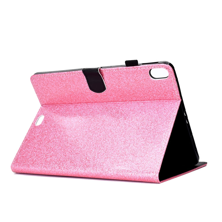 Varnish Glitter Powder Horizontal Flip Leather Case with Holder & Card Slot, For iPad Pro 11 (2018)