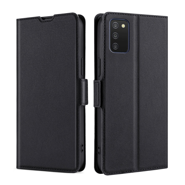 Ultra-thin Voltage Side Buckle PU + TPU Horizontal Flip Leather Case with Holder & Card Slot, For Samsung Galaxy A03s 166.5mm, For Samsung Galaxy A03s 164.2mm, For Samsung Galaxy F62 / M62, For Samsung Galaxy M32 International Version������������������...