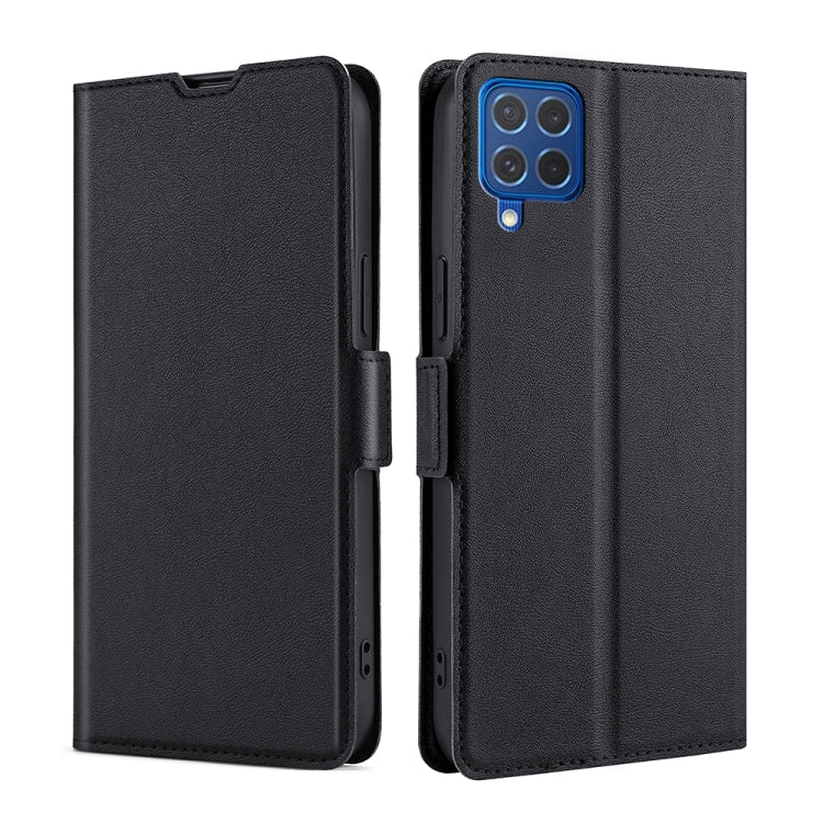 Ultra-thin Voltage Side Buckle PU + TPU Horizontal Flip Leather Case with Holder & Card Slot, For Samsung Galaxy A03s 166.5mm, For Samsung Galaxy A03s 164.2mm, For Samsung Galaxy F62 / M62, For Samsung Galaxy M32 International Version������������������...