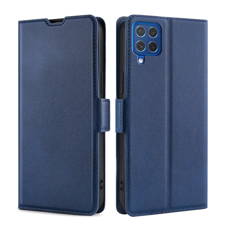 Ultra-thin Voltage Side Buckle PU + TPU Horizontal Flip Leather Case with Holder & Card Slot, For Samsung Galaxy A03s 166.5mm, For Samsung Galaxy A03s 164.2mm, For Samsung Galaxy F62 / M62, For Samsung Galaxy M32 International Version������������������...