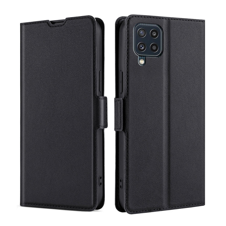 Ultra-thin Voltage Side Buckle PU + TPU Horizontal Flip Leather Case with Holder & Card Slot, For Samsung Galaxy A03s 166.5mm, For Samsung Galaxy A03s 164.2mm, For Samsung Galaxy F62 / M62, For Samsung Galaxy M32 International Version������������������...
