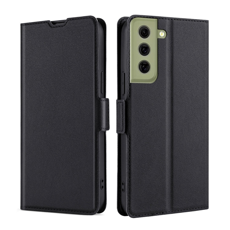 Ultra-thin Voltage Side Buckle PU + TPU Horizontal Flip Leather Case with Holder & Card Slot, For Samsung Galaxy A03s 166.5mm, For Samsung Galaxy A03s 164.2mm, For Samsung Galaxy F62 / M62, For Samsung Galaxy M32 International Version������������������...