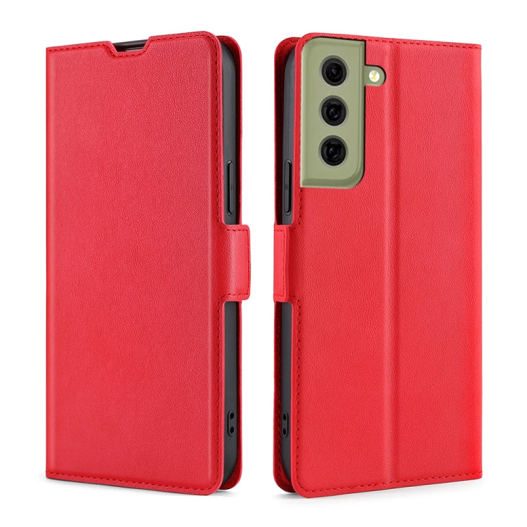 Ultra-thin Voltage Side Buckle PU + TPU Horizontal Flip Leather Case with Holder & Card Slot, For Samsung Galaxy A03s 166.5mm, For Samsung Galaxy A03s 164.2mm, For Samsung Galaxy F62 / M62, For Samsung Galaxy M32 International Version������������������...