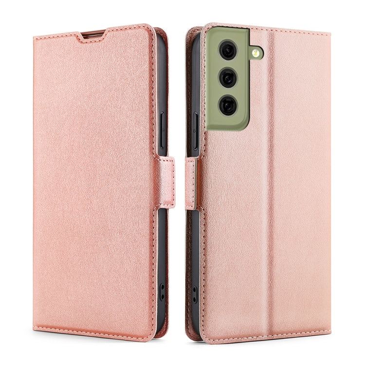Ultra-thin Voltage Side Buckle PU + TPU Horizontal Flip Leather Case with Holder & Card Slot, For Samsung Galaxy A03s 166.5mm, For Samsung Galaxy A03s 164.2mm, For Samsung Galaxy F62 / M62, For Samsung Galaxy M32 International Version������������������...