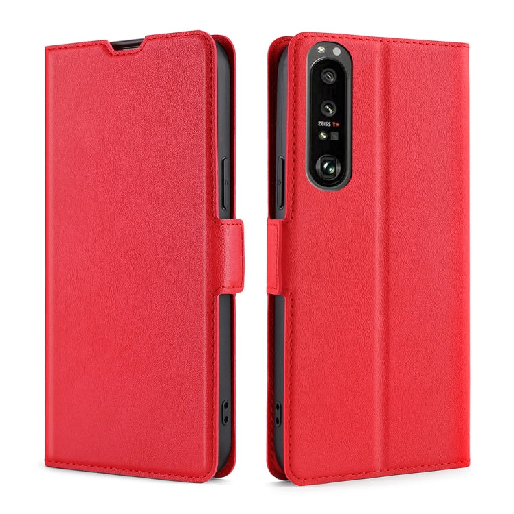 Ultra-thin Voltage Side Buckle PU + TPU Horizontal Flip Leather Case with Holder & Card Slot, For Samsung Galaxy A03s 166.5mm, For Samsung Galaxy A03s 164.2mm, For Samsung Galaxy F62 / M62, For Samsung Galaxy M32 International Version������������������...